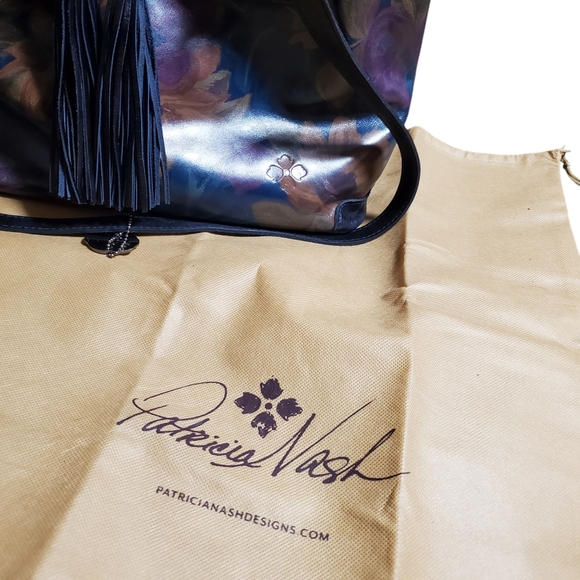 Patricia Nash Leather Handbag - Picture 2 of 12